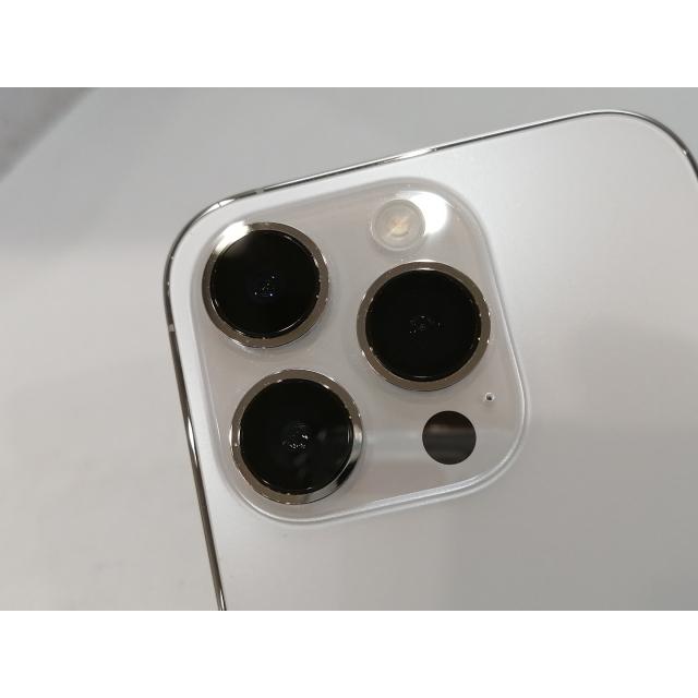 【中古】Apple SoftBank 【SIMフリー】 iPhone 14 Pro 128GB シルバー MQ013J/A【浜松駅前】保証期間１ヶ月【ランクC】の画像