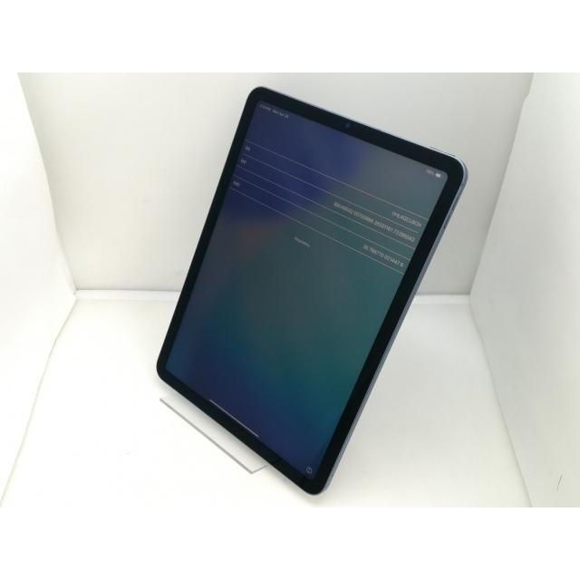 【中古】Apple 国内版 【SIMフリー】 iPad Air（第5世代/2022） 256GB ブルー MM733J/A【大須】保証期間１ヶ月【ランクA】の画像