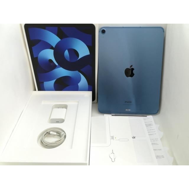【中古】Apple 国内版 【SIMフリー】 iPad Air（第5世代/2022） 256GB ブルー MM733J/A【大須】保証期間１ヶ月【ランクA】の画像