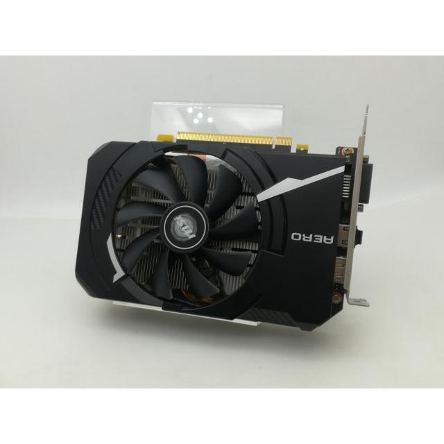 PCパーツ MSI GeForce GTX 1660 Ti AERO ITX 6G OC