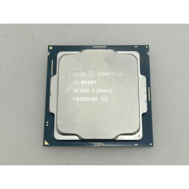 中古】Intel Core i5-8500T (2.1GHz/TB:3.5GHz) bulk LGA1151/6C/6T/L3