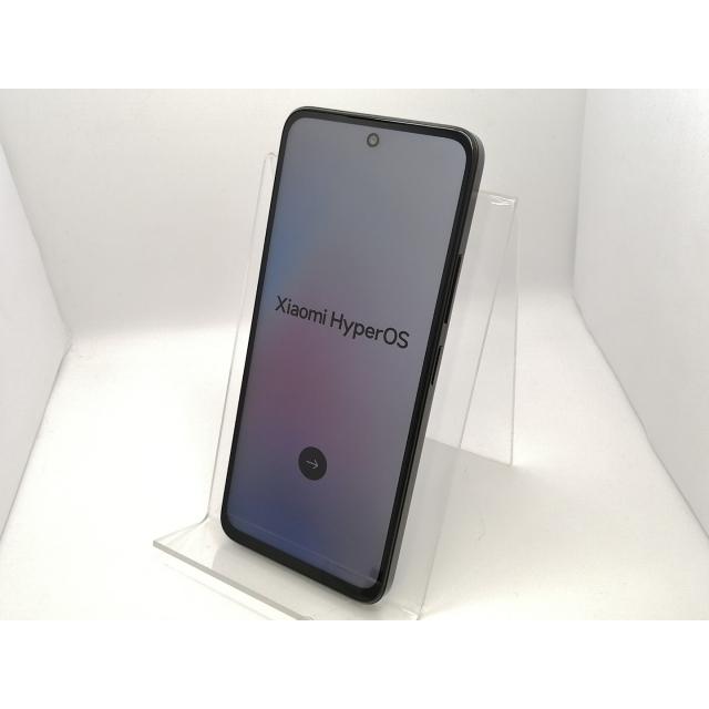 中古】Xiaomi au 【SIMフリー】 Redmi 12 5G 4GB 128GB ミッドナイト