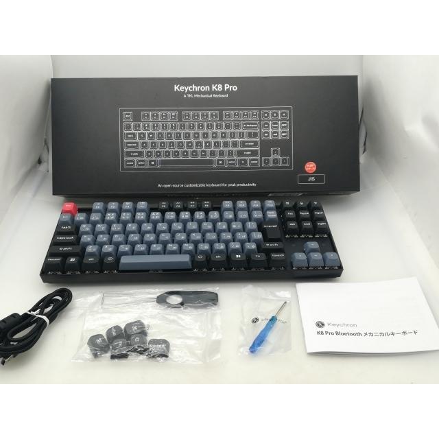 中古】Keychron K8P-G3P-JIS 茶軸【大須】保証期間1週間 : じゃんぱら