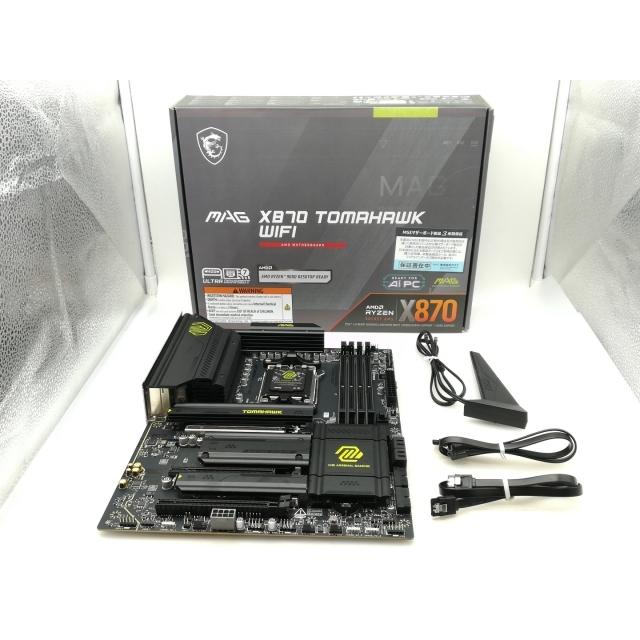 中古】MSI MAG X870 TOMAHAWK WIFI X870/AM5/ATX【大須】保証期間1