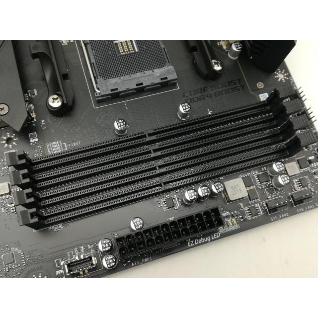 中古】MSI MPG B550 GAMING PLUS B550/AM4/ATX【大須】保証期間1週間