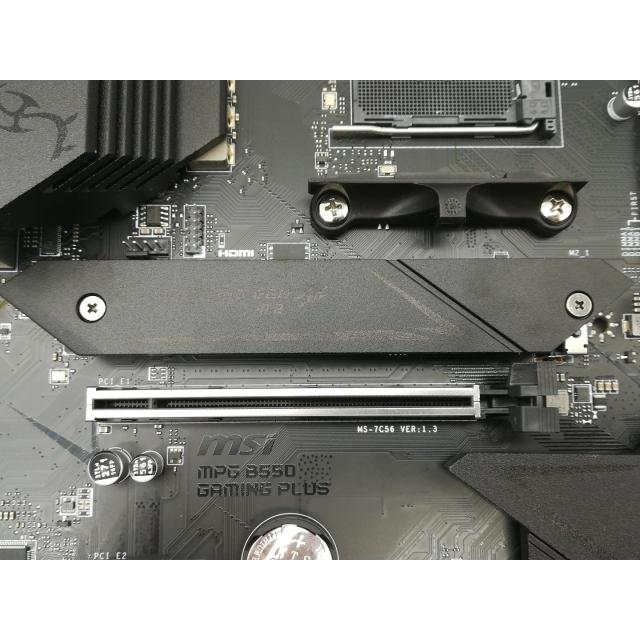 中古】MSI MPG B550 GAMING PLUS B550/AM4/ATX【大須】保証期間1週間