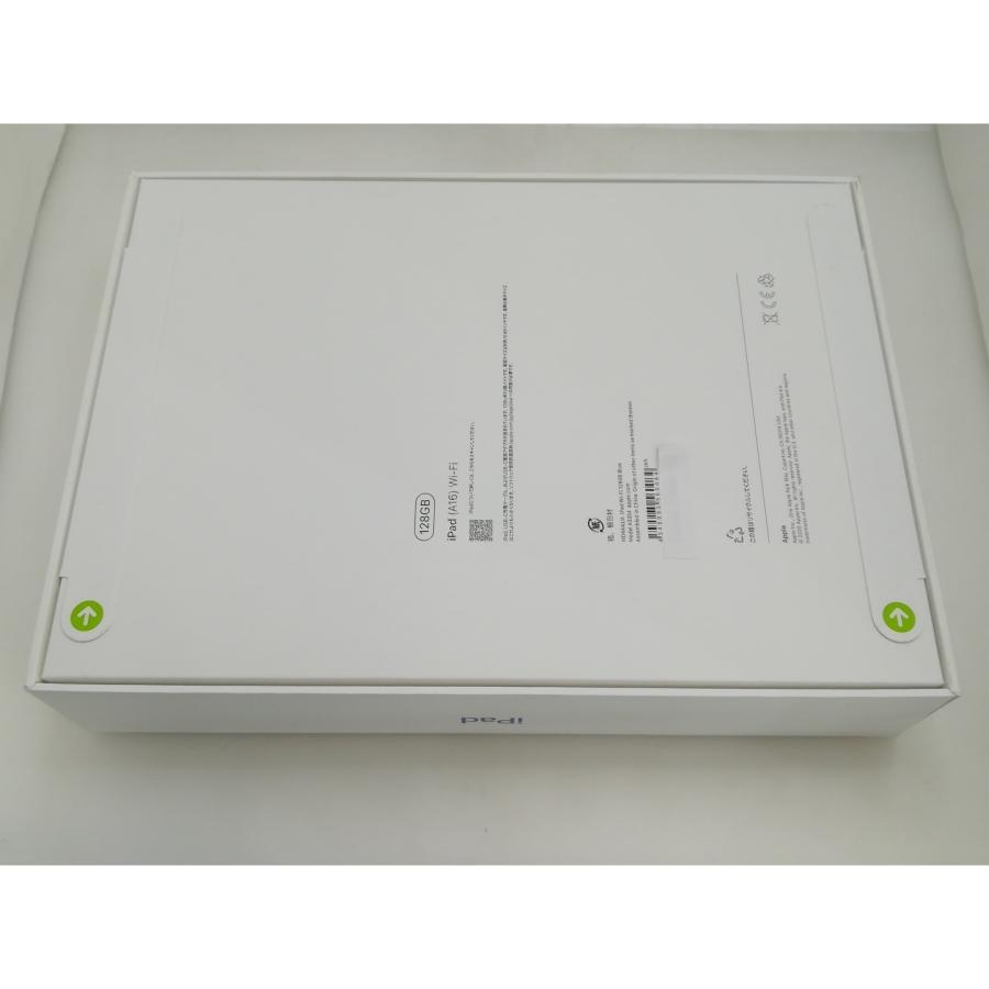 未使用】Apple 【Wi-Fi】 iPad（A16/2025） 128GB ブルー MD4A4J/A