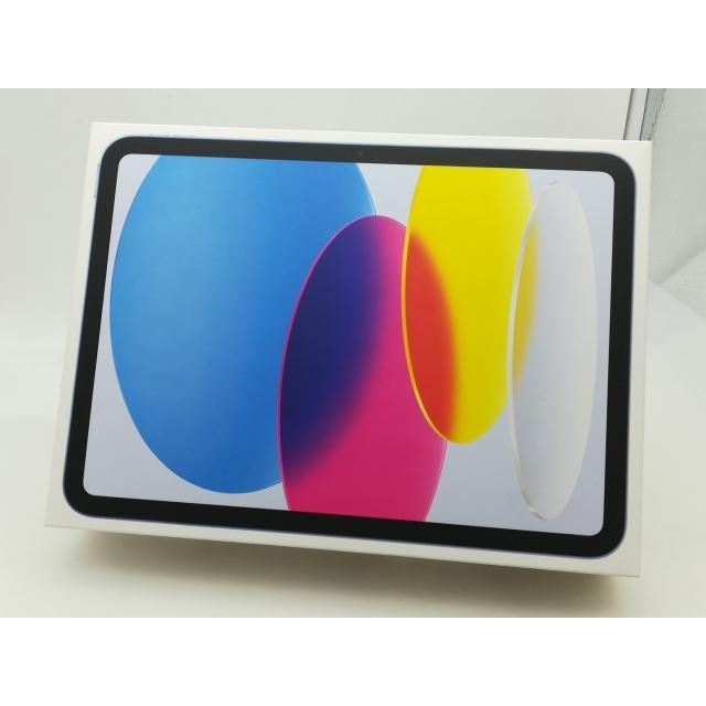 未使用】Apple 【Wi-Fi】 iPad（A16/2025） 128GB ブルー MD4A4J/A