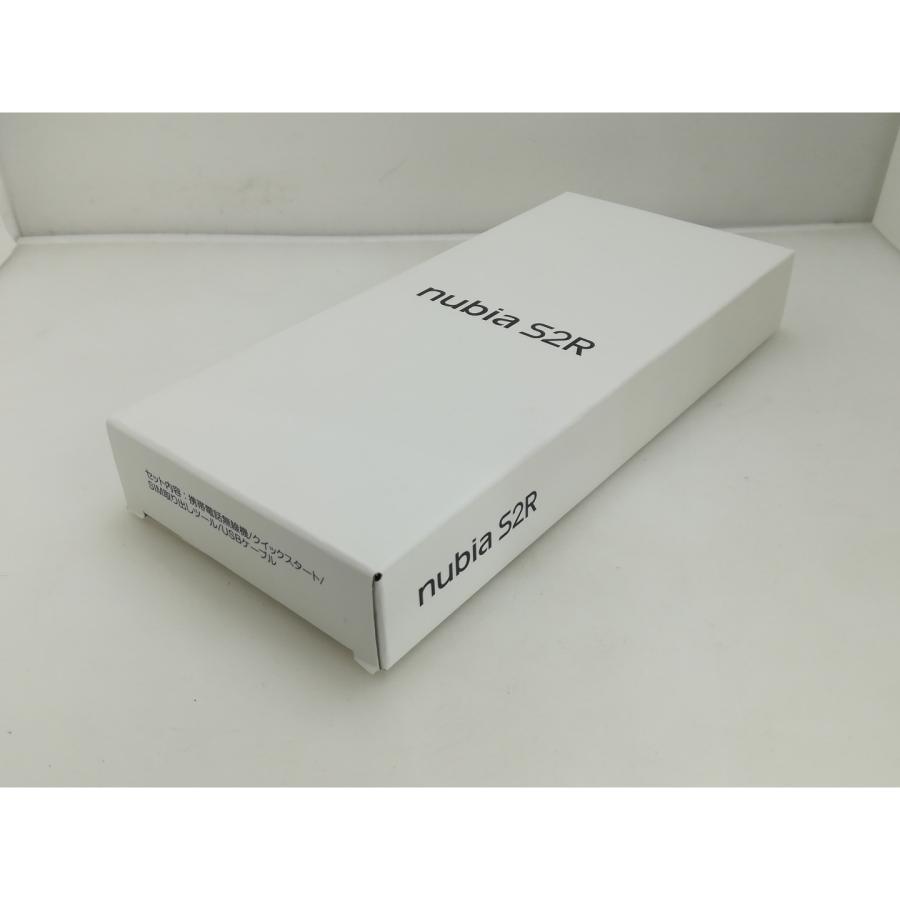nubia S2R ホワイト 64GB 楽天モバイル版 SIMフリー 中古】Nubia 楽天モバイル 【SIMフリー】 nubia S2R 4GB 64GB ホワイト