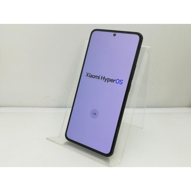 中古】Xiaomi SoftBank 【SIMフリー】 Xiaomi 12T Pro ブラック 8GB