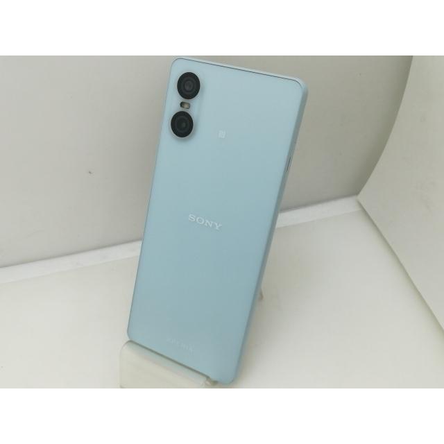 中古】SONY au 【SIMフリー】 Xperia 10 VI ブルー 6GB 128GB SOG14 