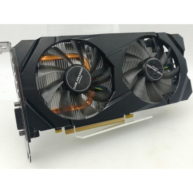 中古】玄人志向 GG-GTX1660-E6GB/DF GTX1660/6GB(GDDR5)/PCI-E【大須