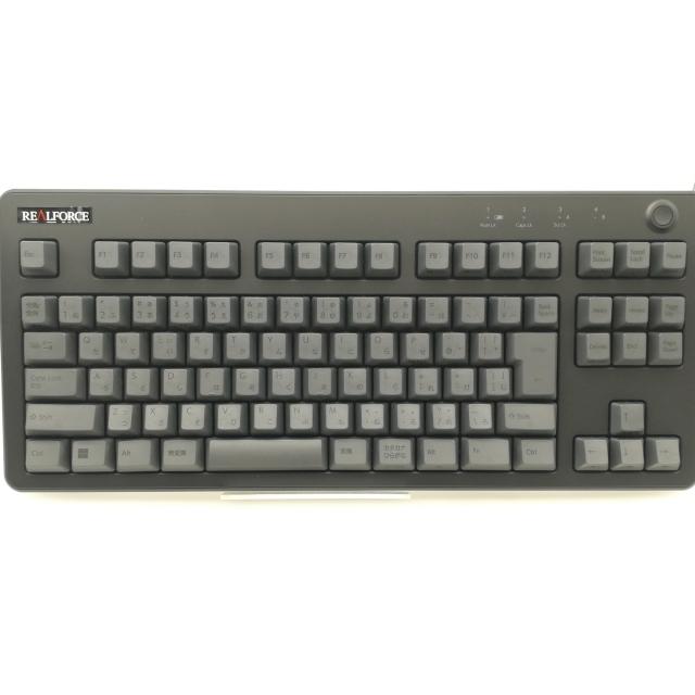 中古】東プレ REALFORCE R3 R3HC11 [有線&無線/テンキーレス/日本語