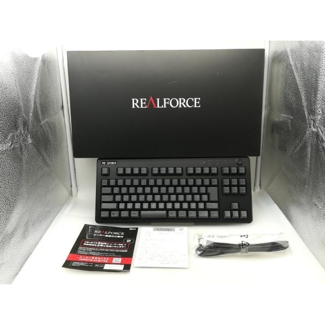 PC周辺機器 REALFORCE R3HC11 ブラック 日本語配列
