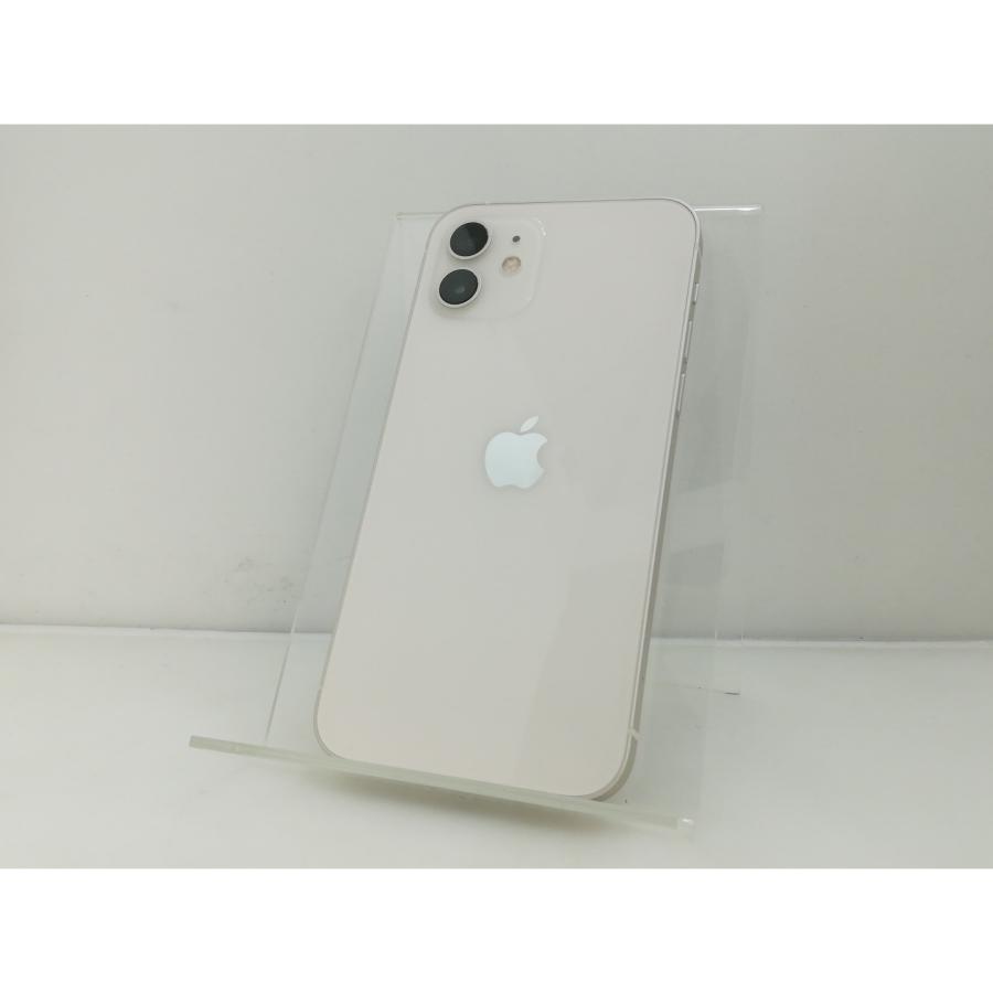 iPhone 12 【中古】Apple au 【SIMロック解除済み】 128GB ホワイト