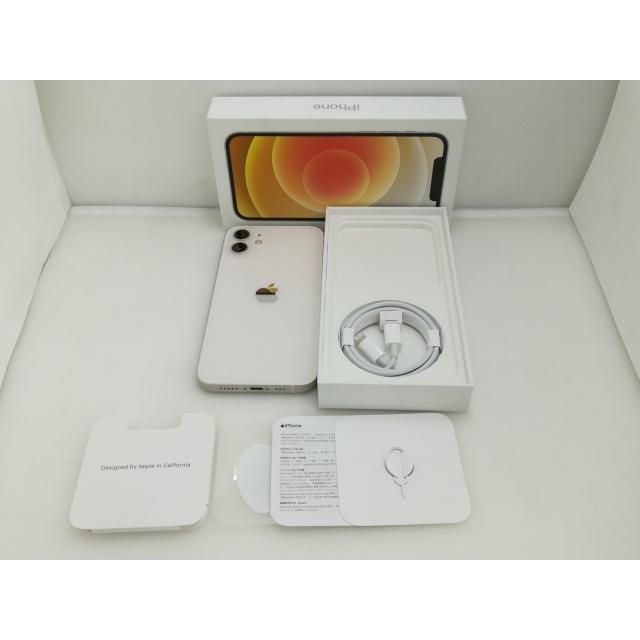 iPhone12 Apple ホワイト　初期化済み　simロック有　docomo iPhone 12 【中古】Apple au 【SIMロック解除済み】 128GB ホワイト