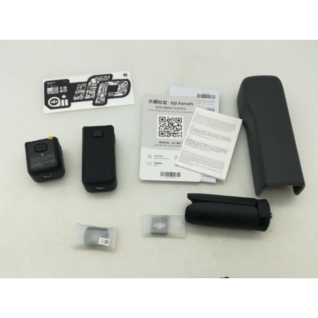 中古】DJI Osmo Pocket 3 クリエイターコンボ【那珂川】保証期間1ヶ月