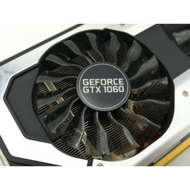 中古】Palit GeForce GTX 1060 Super JetStream(NE51060S15J9-1060J