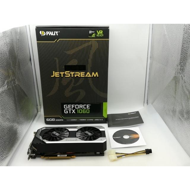 中古】Palit GeForce GTX 1060 Super JetStream(NE51060S15J9-1060J 