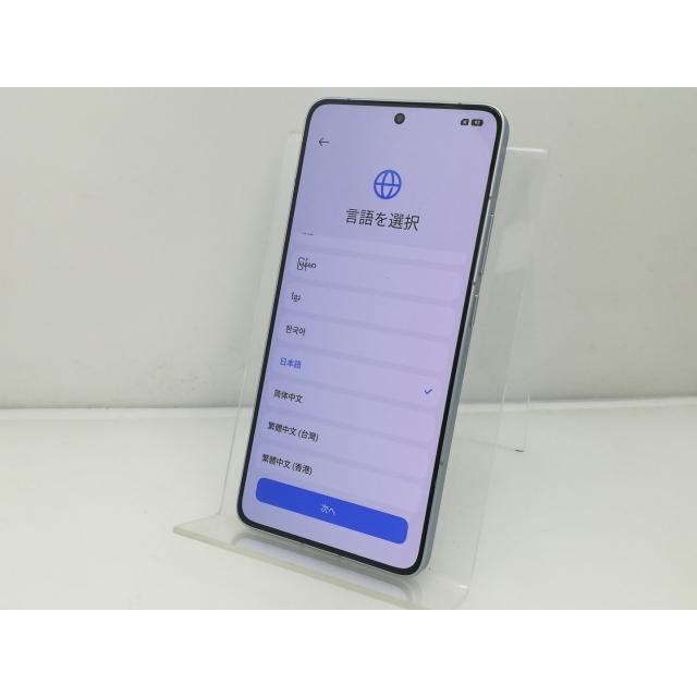 中古】Xiaomi 【SIMフリー】 Poco F7 Pro ブルー 12GB 256GB【大須
