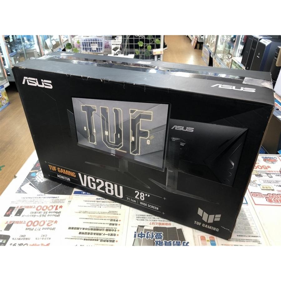 中古】ASUS TUF Gaming VG28UQL1A [28インチ/3840x2160/IPS/HDMI2.1x2