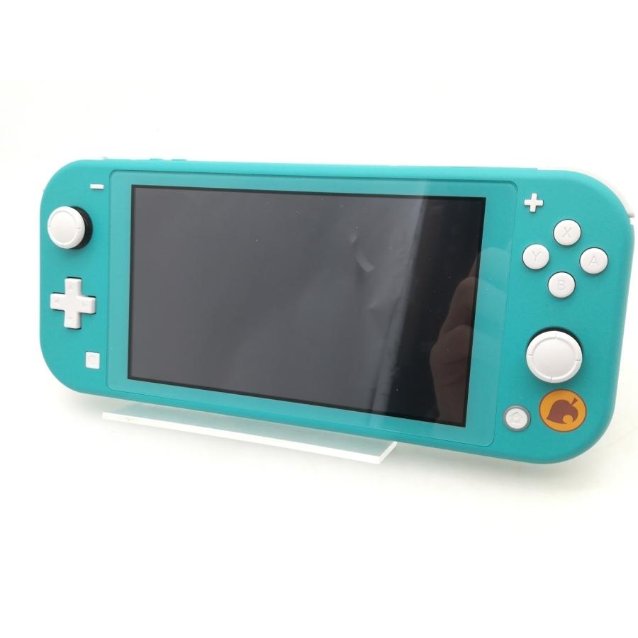 中古】Nintendo Switch Lite 本体 あつまれ どうぶつの森セット 〜まめ 