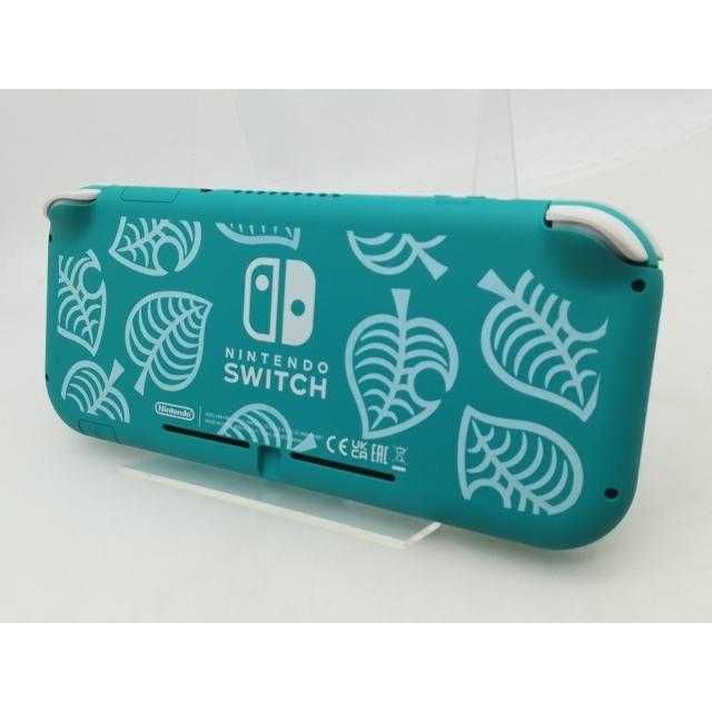 中古】Nintendo Switch Lite 本体 あつまれ どうぶつの森セット 〜まめ 