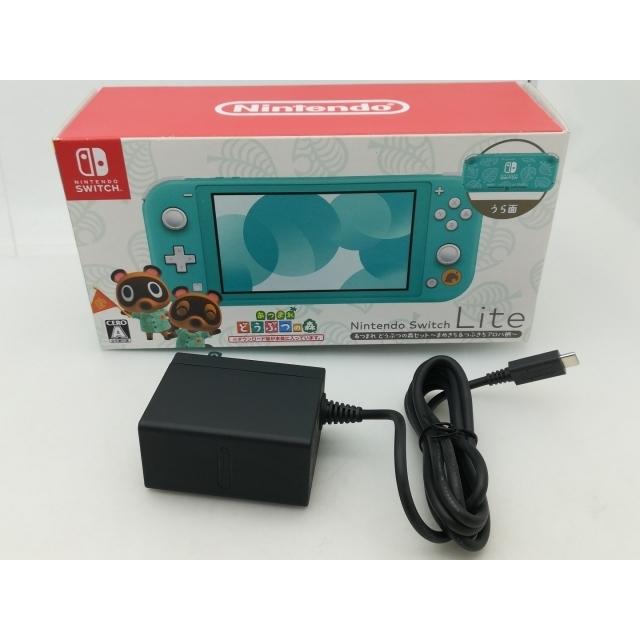 中古】Nintendo Switch Lite 本体 あつまれ どうぶつの森セット 〜まめ 