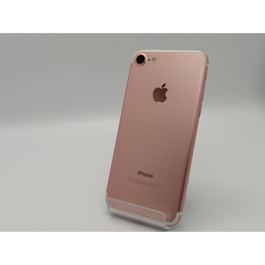 中古】Apple docomo 【SIMロック解除済み】 iPhone 7 32GB ローズ