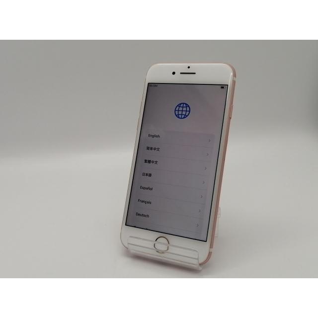 中古】Apple docomo 【SIMロック解除済み】 iPhone 7 32GB ローズ