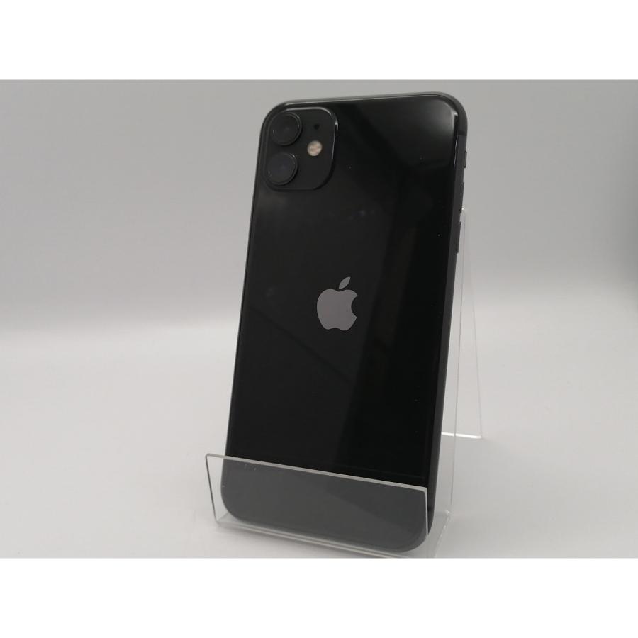中古】Apple docomo 【SIMロック解除済み】 iPhone 11 128GB ブラック 