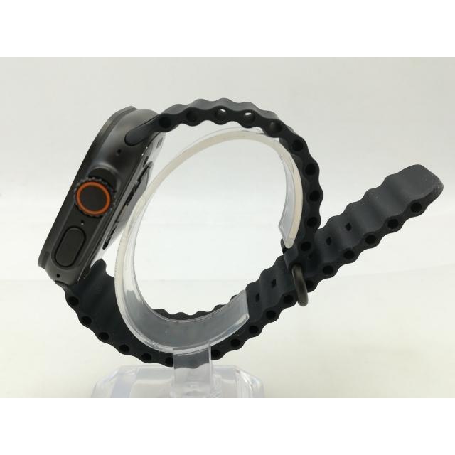 【中古】Apple Apple Watch Ultra3 49mm Cellular ブラックチタニウムケース/ブラックオーシャンバンド MF0J4J/A【大須】保証期間１ヶ月【ランクA】の画像