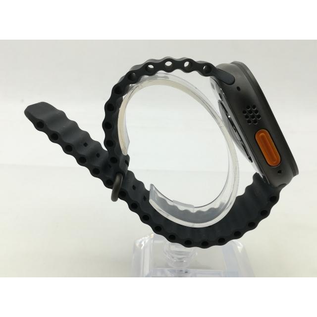 【中古】Apple Apple Watch Ultra3 49mm Cellular ブラックチタニウムケース/ブラックオーシャンバンド MF0J4J/A【大須】保証期間１ヶ月【ランクA】の画像