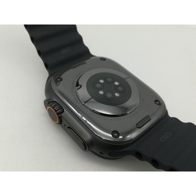 【中古】Apple Apple Watch Ultra3 49mm Cellular ブラックチタニウムケース/ブラックオーシャンバンド MF0J4J/A【大須】保証期間１ヶ月【ランクA】の画像