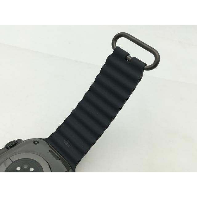 【中古】Apple Apple Watch Ultra3 49mm Cellular ブラックチタニウムケース/ブラックオーシャンバンド MF0J4J/A【大須】保証期間１ヶ月【ランクA】の画像