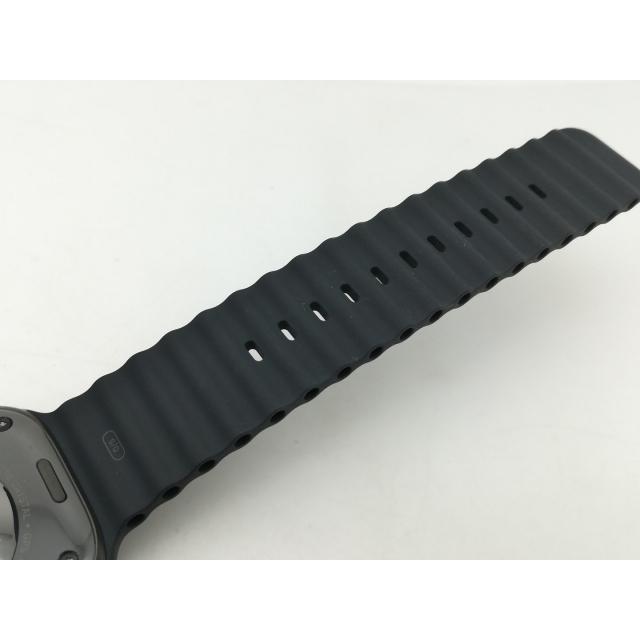 【中古】Apple Apple Watch Ultra3 49mm Cellular ブラックチタニウムケース/ブラックオーシャンバンド MF0J4J/A【大須】保証期間１ヶ月【ランクA】の画像