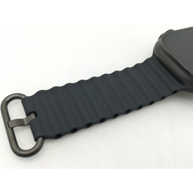 【中古】Apple Apple Watch Ultra3 49mm Cellular ブラックチタニウムケース/ブラックオーシャンバンド MF0J4J/A【大須】保証期間１ヶ月【ランクA】の画像