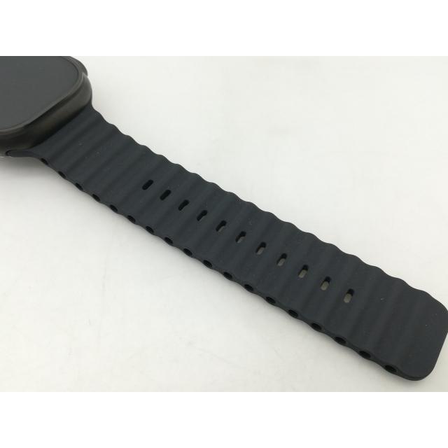 【中古】Apple Apple Watch Ultra3 49mm Cellular ブラックチタニウムケース/ブラックオーシャンバンド MF0J4J/A【大須】保証期間１ヶ月【ランクA】の画像