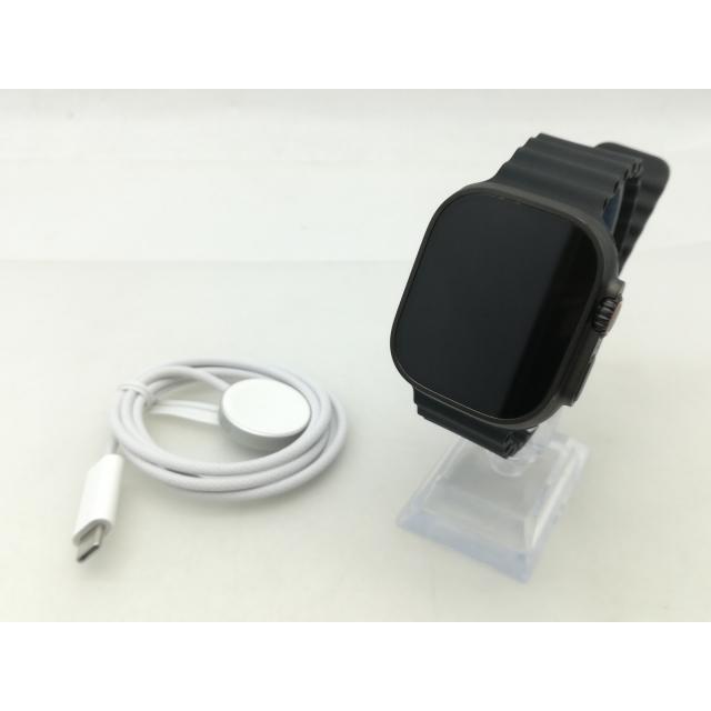 【中古】Apple Apple Watch Ultra3 49mm Cellular ブラックチタニウムケース/ブラックオーシャンバンド MF0J4J/A【大須】保証期間１ヶ月【ランクA】の画像