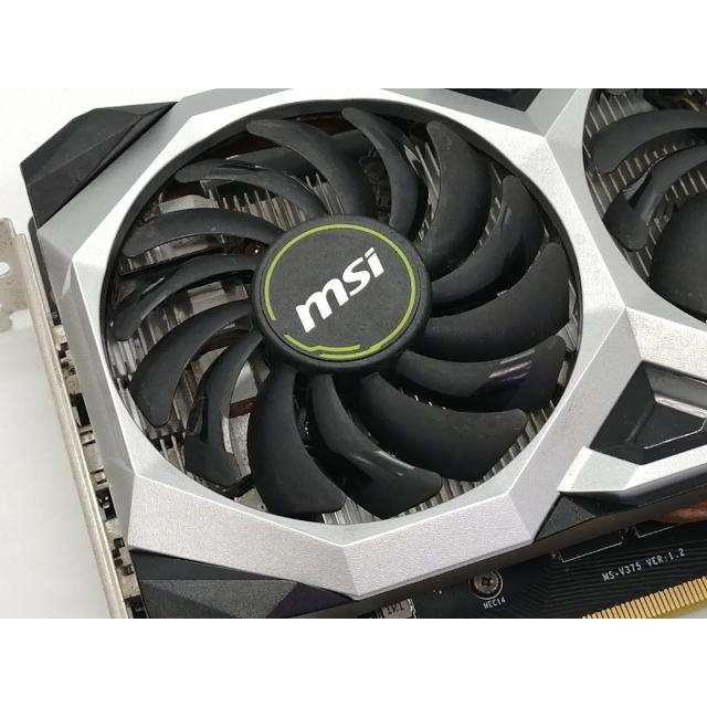 中古】MSI GeForce GTX 1660 SUPER VENTUS XS OC GTX1660Super/6GB
