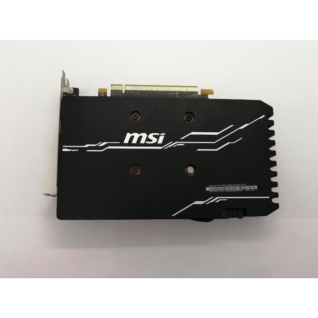 中古】MSI GeForce GTX 1660 SUPER VENTUS XS OC GTX1660Super/6GB