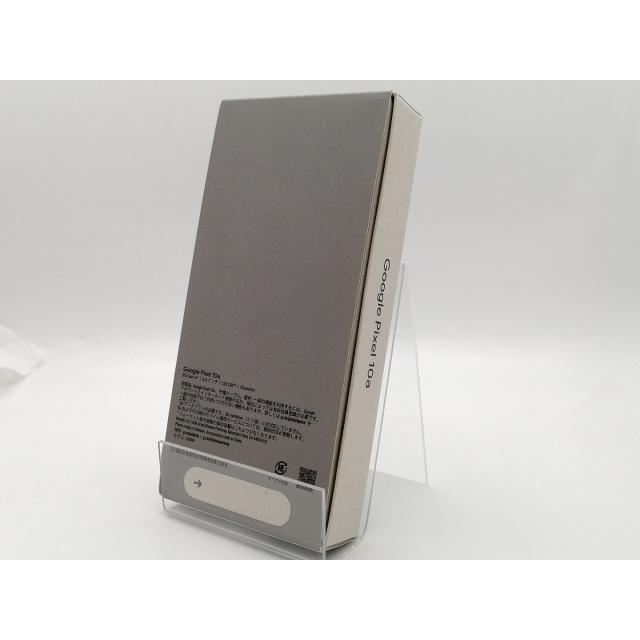 【未使用】Google docomo 【SIMフリー】 Pixel 10a オブシディアン 8GB 128GB【大須2】保証期間３ヶ月の画像