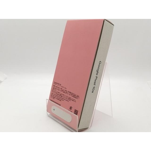 【未使用】Google docomo 【SIMフリー】 Pixel 10a ベリー 8GB 128GB【大須2】保証期間３ヶ月の画像