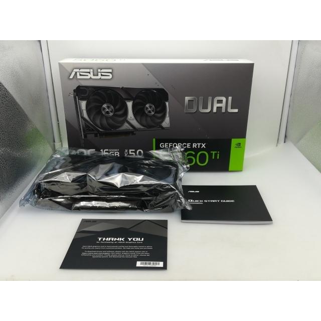 中古】ASUS DUAL-RTX5060TI-O16G RTX5060Ti/16GB(GDDR7)【大須】保証
