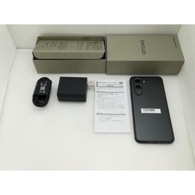 【中古】FCNT 国内版 【SIMフリー】 arrows Alpha ブラック 12GB 512GB M08 PB8M0000JP【大須】保証期間１ヶ月【ランクA】の画像