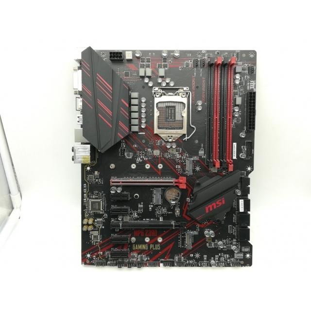 中古】MSI MPG Z390 GAMING PLUS Z390/LGA1151/ATX【大須】保証期間1