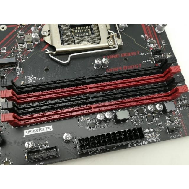中古】MSI MPG Z390 GAMING PLUS Z390/LGA1151/ATX【大須】保証期間1
