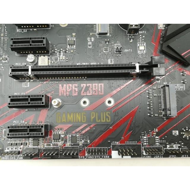 中古】MSI MPG Z390 GAMING PLUS Z390/LGA1151/ATX【大須】保証期間1