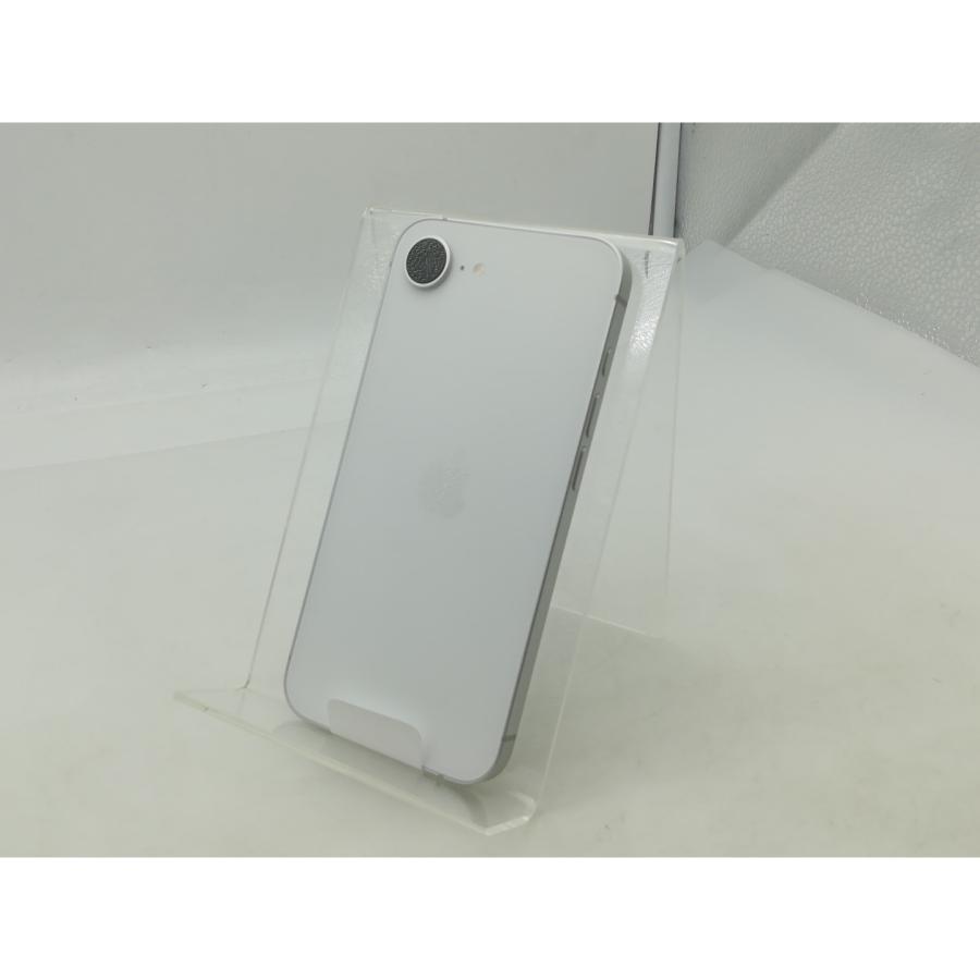 【未使用】Apple 国内版 【SIMフリー】 iPhone 17e 256GB ホワイト MHRP4J/A【京都】保証期間３ヶ月の画像