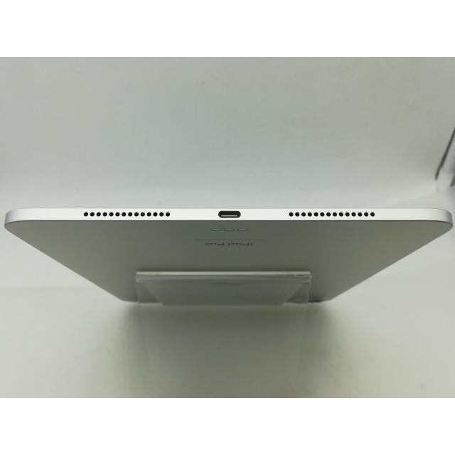 【中古】Apple 【Wi-Fi】 11インチ iPad Pro（M4/2024） 256GB シルバー 標準ガラス MVV93J/A【大須】保証期間１ヶ月【ランクA】の画像